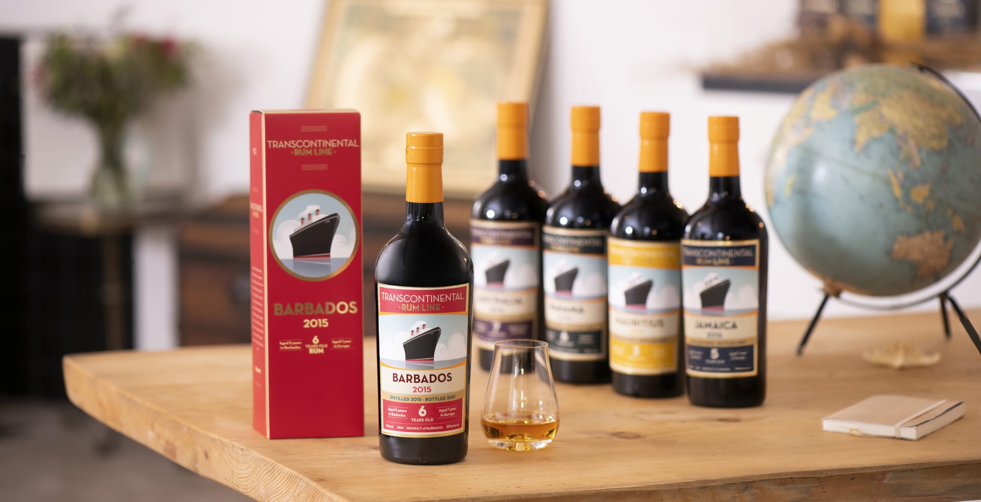 Transcontinental Rum Line 7 Year Jamaica HD Single Cask Rum 2012