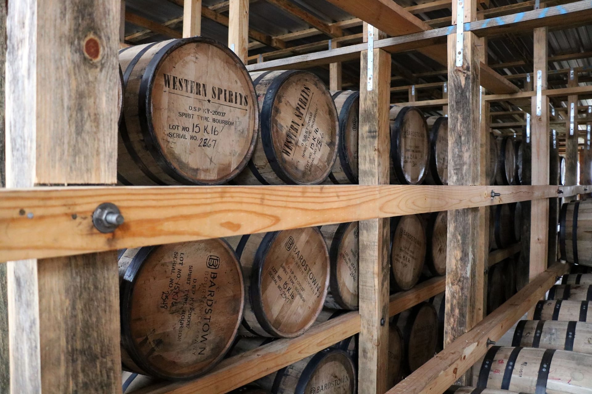 Lexington Straight Kentucky Bourbon Whiskey