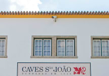 Caves Sao Joao Entrance at Caves São João Winery Image