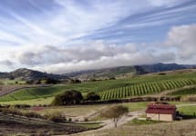 Ampelos Cellars Aerial View of the Vineyard Winery Image