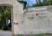 Albet I Noya Entrance to the Winery in Penedes Winery Image