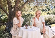 Avaline Founders Cameron Diaz & Katherine Power Winery Image