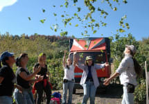 Tenuta delle Terre Nere Celebrating a Successful Harvest Winery Image