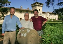 Conti Capponi - Villa Calcinaia The Capponi Family Winery Image