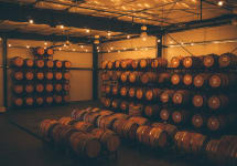 Andis Wines Barrel Room Winery Image