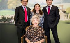 Chateau d'Armailhac Baroness Philippine and her children Winery Image