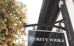 Purity Distillery Entering the Distillery Winery Image