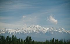 Tapiz Mountain view from Tapiz Winery Image