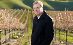 Tensley Winemaker/Owner Joey Tensley Winery Image