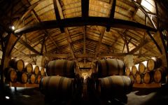 Chateau d'Aiguilhe Barrel Ageing Winery Image