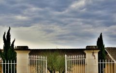 Chateau Mongravey Château Mongravey Gate Winery Image