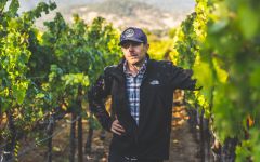 Stewart Cellars Winemaker Blair Guthrie Winery Image