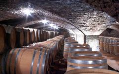 Chateau Haut-Beausejour Barrel Aging Cellar Winery Image