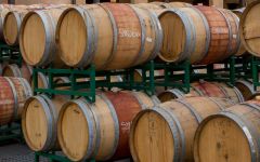 Scott Harvey Wines Oak Aging Winery Image