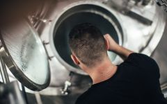 Sonoma Distilling Company Mash Cook Observation Winery Image