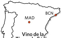 Atlantida by Alberto Orte Atlantida Map Winery Image