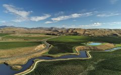 Rapaura Springs Blind River Aerial View Winery Image