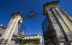 Chateau Lafite Rothschild Entrance to Chateau Lafite Rothschild Winery Image