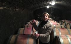 Domaine de l'Arlot Geraldine Godot, Owner and Winemaker Winery Image