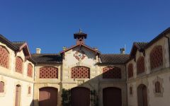 Chateau d'Aiguilhe 13th Century Structure  Winery Image