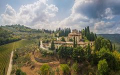 Castello di Verrazzano Verrazzano Castle Winery Image