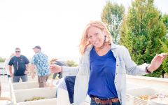 Hedges Family Estate Annual Foot Stomp Winery Image