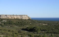 Chateau d'Angles La Clape Hill by the Sea Winery Image