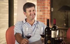 Ernie Els Winemaker Louis Strydom Winery Image