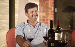 Ernie Els Winemaker Louis Strydom Winery Image