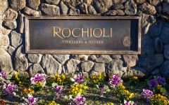 Rochioli Rochioli Entrance Sign Winery Image