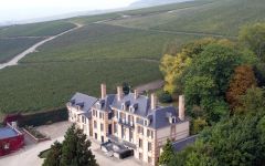 Champagne Taittinger Taittinger's Château de la Marquetterie Winery Image