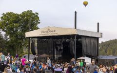 Chateau Ste. Michelle Outdoor Concert Amphitheater Winery Image