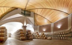Bodegas Campillo Bodegas Campillo Barrel Room Winery Image