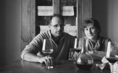 Silvio Giamello Silvio Giamello and Marina Camia Winery Image