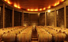 Matetic Barrel Room Winery Image