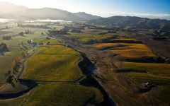 Mt. Beautiful Mt. Beautiful from Above Winery Image