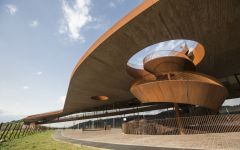 Antinori Innovative Architecture Winery Image