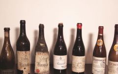 Vietti Historical Bottlings of Vietti Wine Winery Image