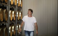 Hewitson Dean Hewitson in the Barrel Cellar  Winery Image