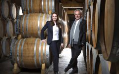 Reviseur Francis Abecassis and Elodie Abecassis Winery Image