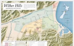 Wither Hills Wither Hills Map Winery Image