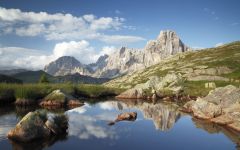 Mezzacorona Dolomite Pond of Beauty Winery Image