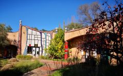 Quixote Quixote Tasting Room Entrance Winery Image