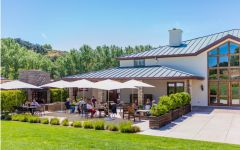 Addendum by Fess Parker Winery Tasting Patio Winery Image