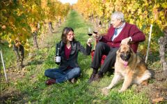 Villadoria Paola and her Father Winery Image