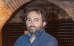 Enrico Serafino Cellarmaster Paolo Giacosa Winery Image