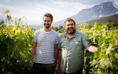 Bernard et Christophe Richel The Richel Family Winery Image