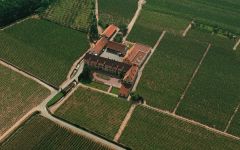 Domaine Weinbach Aerial View of the Domaine Winery Image
