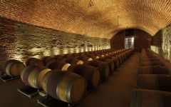 Errazuriz Barrel Room Winery Image