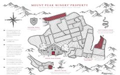 Mount Peak Mount Peak Property Map Winery Image